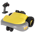 Remote Control Lawn Mower ZIPmow A106-RC - Self-Propelled Cordless, 45 Degree Slope, 2-3 Inch Cut, 60Min Dual 3Ah Batteries